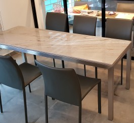 MARBLE TABLE